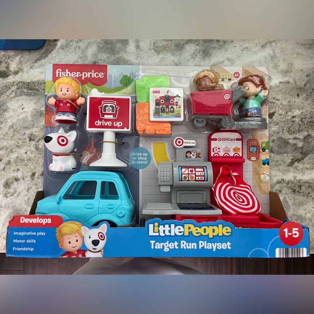 Fisher price Little People Target toy set